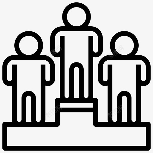 获奖者奖项最佳图标svg_新图网 https://ixintu.com 冠军 商业 奖项 工人 政治 最佳 获奖者 金融