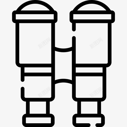 双目暑假36直线图标svg_新图网 https://ixintu.com 双目 暑假 直线