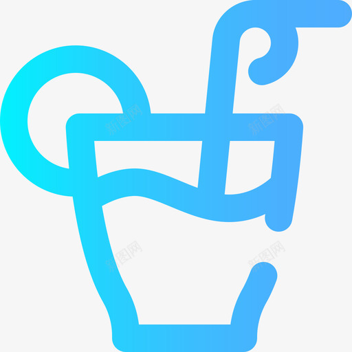 喝酒娱乐1梯度图标svg_新图网 https://ixintu.com 喝酒 娱乐 梯度