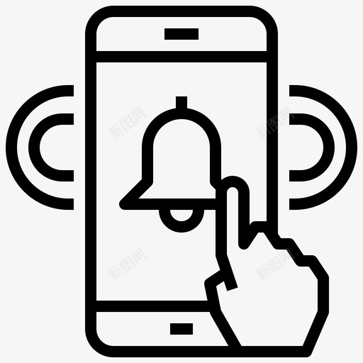 闹钟时间时间和日期图标svg_新图网 https://ixintu.com 早上的例行程序 时间 时间和日期 闹钟