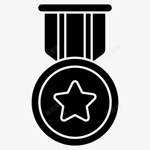 明星奖章成就奖章铜牌图标svg_新图网 https://ixintu.com 优化 优胜者 位置 奖品 奖章 成就 成就奖 搜索引擎 明星 网页 铜牌