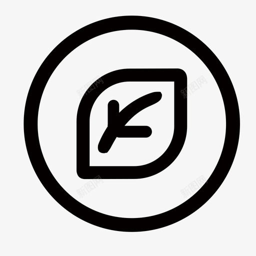 service-有机认证svg_新图网 https://ixintu.com service-有机认证
