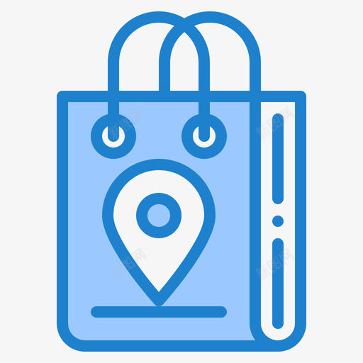 位置启动3蓝色图标svg_新图网 https://ixintu.com 位置 启动 蓝色