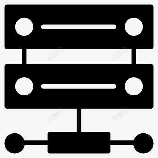 大型机数据中心数据库图标svg_新图网 https://ixintu.com 大型机 存储 数据中心 数据库 服务器 标志 标志符 符号