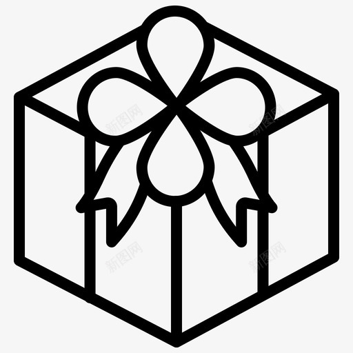 礼品盒庆祝折扣图标svg_新图网 https://ixintu.com 优惠 庆祝 开放式礼品 折扣 礼品盒 礼物