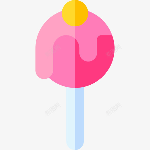 蛋糕汽水甜点和糖果13平的图标svg_新图网 https://ixintu.com 平的 汽水 甜点 糖果 蛋糕