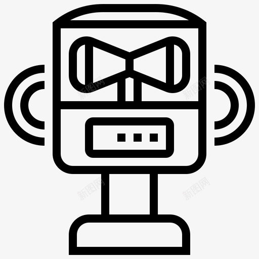 警笛救援6号直线型图标svg_新图网 https://ixintu.com 6号 救援 直线 线型 警笛