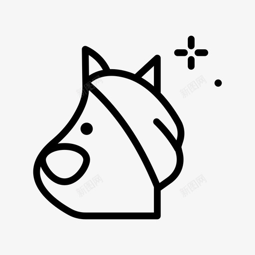 绷带兽医64线性图标svg_新图网 https://ixintu.com 兽医 线性 绷带