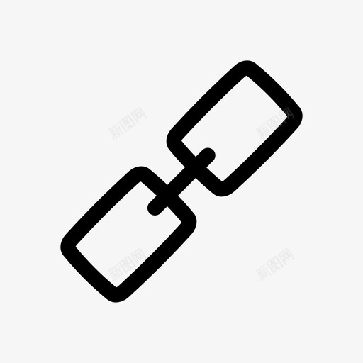 网络链接链快捷方式图标svg_新图网 https://ixintu.com 图标 圆形 快捷方式 流行 网站 网络 链接