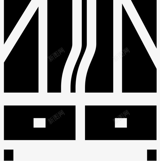 家居装饰43填充图标svg_新图网 https://ixintu.com 图片 填充 家居装饰