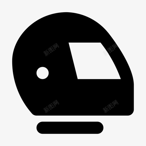 头盔马达肾上腺素运动型图标svg_新图网 https://ixintu.com 头盔马达 肾上腺素 越野型 运动型