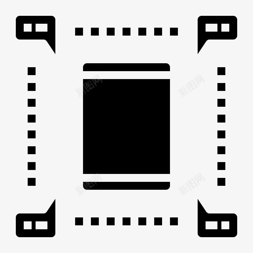 在线商务合作图标svg_新图网 https://ixintu.com 企业 办公室 商务合作 团队 在线 扎实 营销