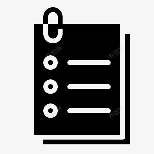 注202办公室填充图标svg_新图网 https://ixintu.com 办公室 填充
