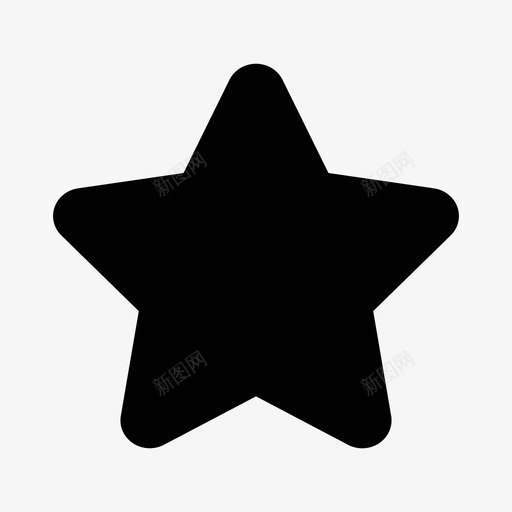收藏-实svg_新图网 https://ixintu.com 收藏-实