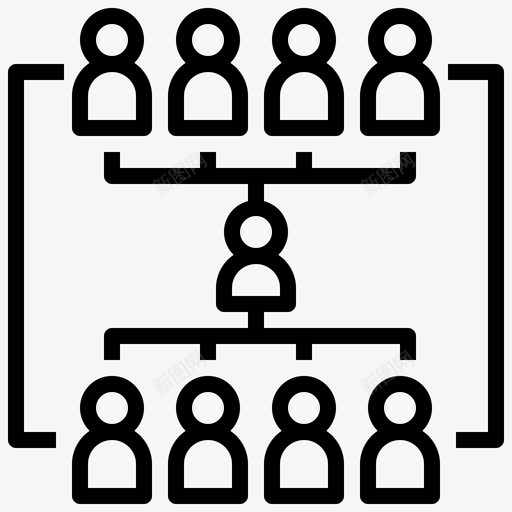 组搜索引擎优化和网络团队图标svg_新图网 https://ixintu.com 优化 团队 搜索引擎 政治 用户 网络