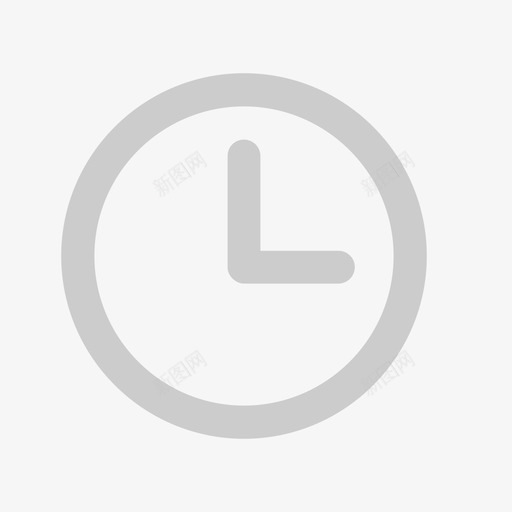 icon-未开始svg_新图网 https://ixintu.com icon-未开始 icon-01 线性 扁平 简约