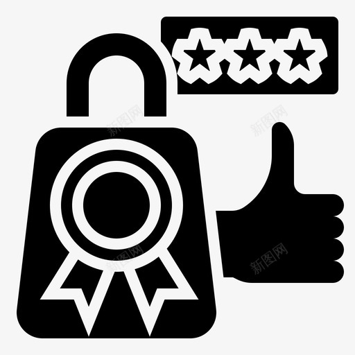 最佳担保价格图标svg_新图网 https://ixintu.com MarketplaceGlyph1 Online 价格 卖家 担保 推荐 最佳