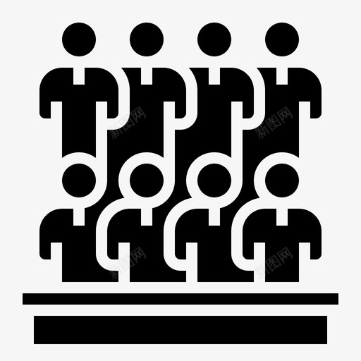 陪审团和法官图标svg_新图网 https://ixintu.com 法官 陪审团