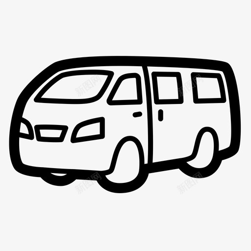 货车车辆车辆图标svg_新图网 https://ixintu.com 图标 货车 车辆