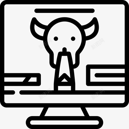 最后一个老板游戏之夜1直系图标svg_新图网 https://ixintu.com 一个 之夜 最后 游戏 直系 老板