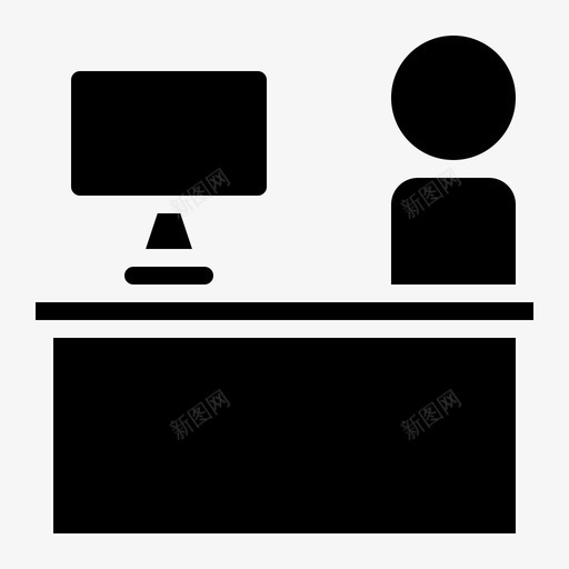 办公商务合作图标svg_新图网 https://ixintu.com 企业 办公 合作 商务 团队 扎实 营销