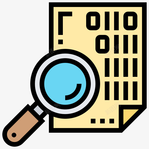 编码编程65线性颜色图标svg_新图网 https://ixintu.com 线性 编码 编程 颜色