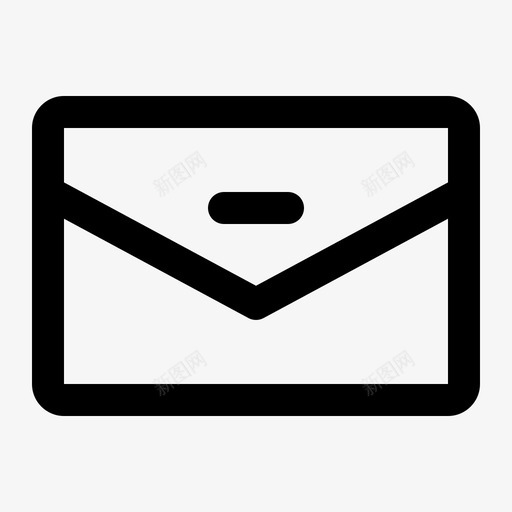 电子邮件消息帖子图标svg_新图网 https://ixintu.com 基本 帖子 消息 用户界面 电子邮件 线性