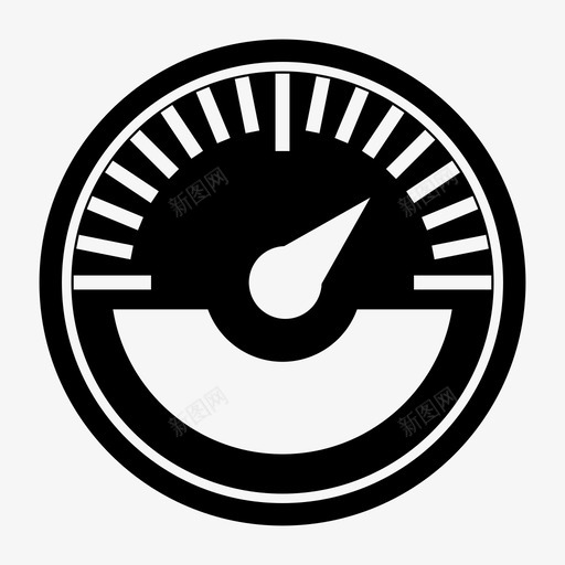 车速表气压表显示器图标svg_新图网 https://ixintu.com 信息 图表 指示器 显示器 气压 车速