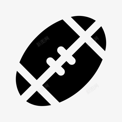 球足球比赛图标svg_新图网 https://ixintu.com v2 字形 橄榄球 比赛 足球 运动