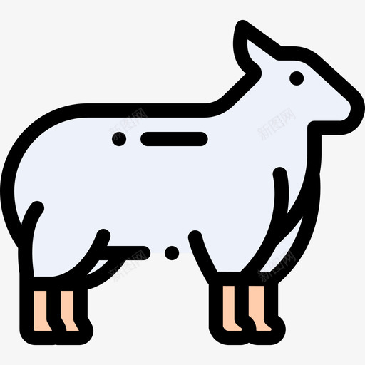 羊羔肉屠夫2原色图标svg_新图网 https://ixintu.com 原色 屠夫2 羊羔肉