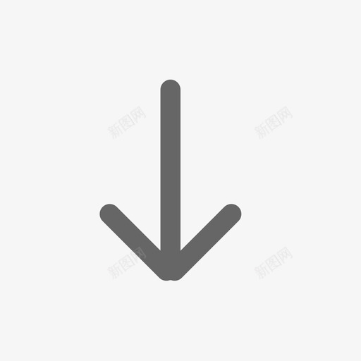 icon18-下箭头svg_新图网 https://ixintu.com icon18-下箭头