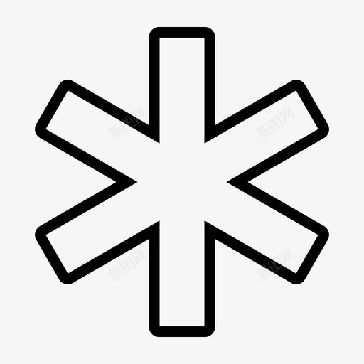 医疗标志诊所医疗保健图标svg_新图网 https://ixintu.com 医疗保健 医疗标志 医院 基本图标 诊所