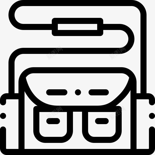 渔夫钓鱼52直系图标svg_新图网 https://ixintu.com 渔夫 直系 钓鱼