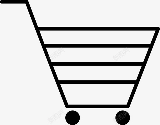 电子商务杂货店产品图标svg_新图网 https://ixintu.com 产品 商店 杂货店 电子商务 购物车