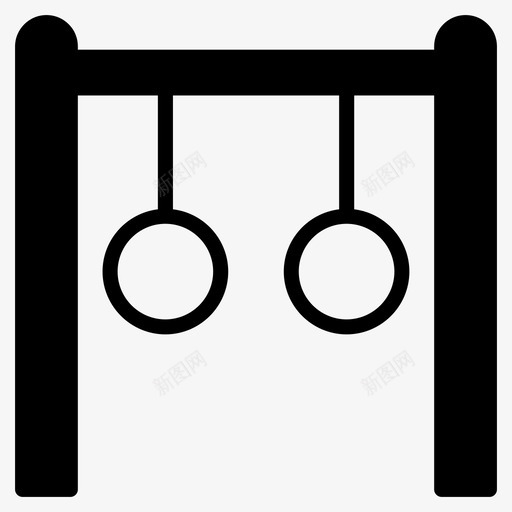 体操环飞行环环交叉配合图标svg_新图网 https://ixintu.com 交叉 体操 体育 奖励 环环 稳定 配合 静止 飞行