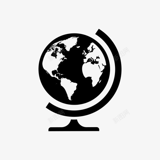 地球全球蓝色宝石冒险图标svg_新图网 https://ixintu.com 全球 冒险 地球 宝石 蓝色