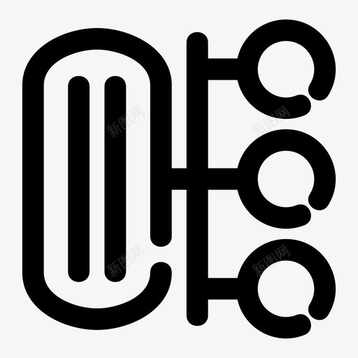 组织结构业务概念图标svg_新图网 https://ixintu.com 业务 团队 概念 组织结构