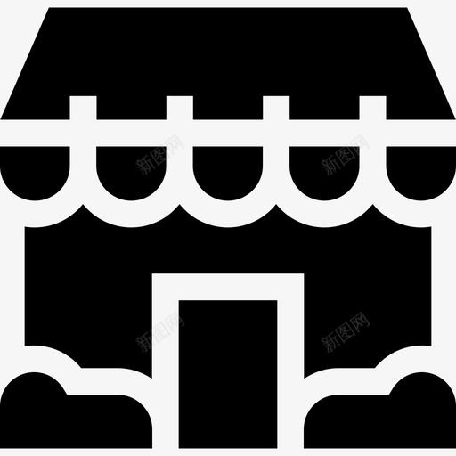 商店销售42已满图标svg_新图网 https://ixintu.com 商店 已满 销售