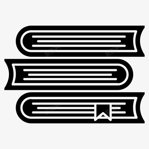 书籍堆叠档案馆图书馆图标svg_新图网 https://ixintu.com 书籍 图书馆 堆叠 字形 小说 教育 档案馆 科学 阅读