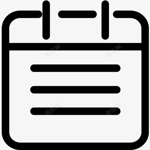 课程-列表svg_新图网 https://ixintu.com 课程-列表 course-list