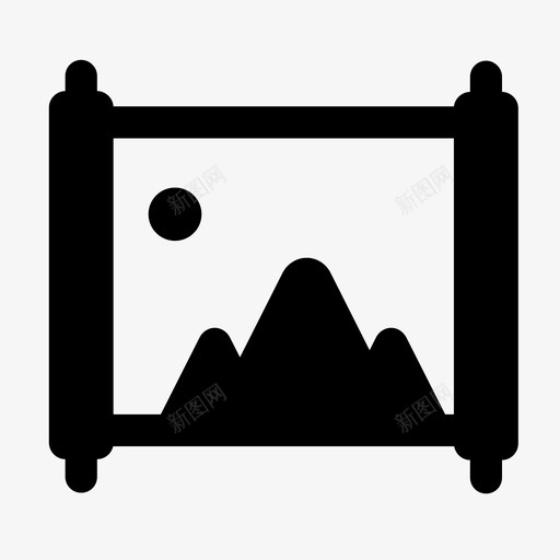 章氏书画svg_新图网 https://ixintu.com 章氏书画