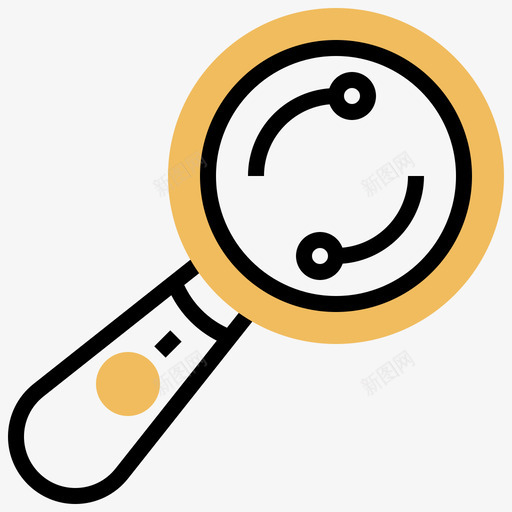 检查健康检查3黄色阴影图标svg_新图网 https://ixintu.com 健康 检查 阴影 黄色