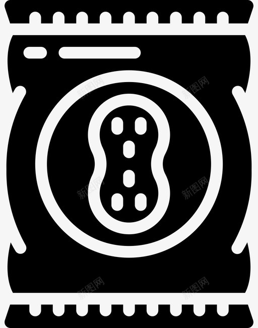 螺母塑料制品1填充图标svg_新图网 https://ixintu.com 塑料制品 填充 螺母