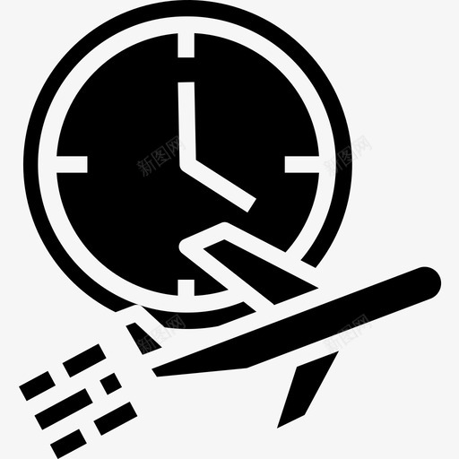 航班会议8可靠图标svg_新图网 https://ixintu.com 会议 可靠 航班