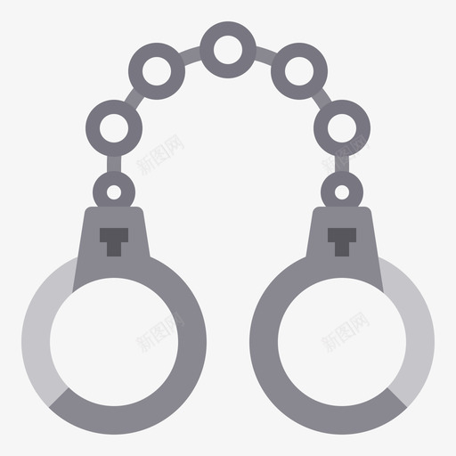 手铐罪案22平头图标svg_新图网 https://ixintu.com 平头 手铐 罪案