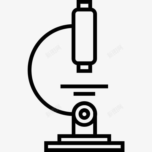 显微镜配方奶粉实验室图标svg_新图网 https://ixintu.com 医学 啤酒 奶粉 实验室 显微镜 配方