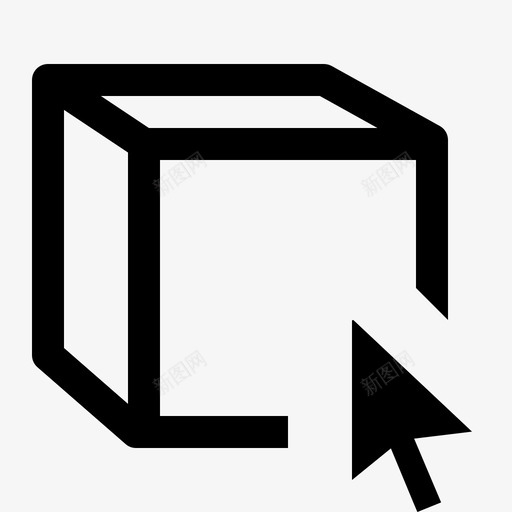 icons8-3d_selectsvg_新图网 https://ixintu.com icons8-3d_select