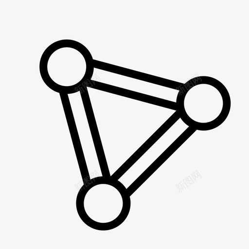 原子关系化学点图标svg_新图网 https://ixintu.com 分子 化学 原子关系 点 物理 科学实验室大纲