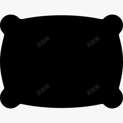 枕头葬礼18装满图标svg_新图网 https://ixintu.com 枕头 葬礼 装满