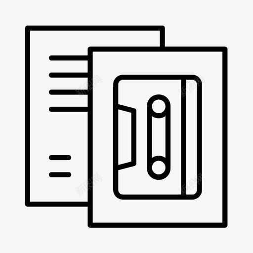 音乐商店乐器音乐家图标svg_新图网 https://ixintu.com 乐器 声音 歌曲 音乐商店 音乐家